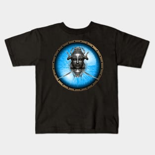 cyber skull Kids T-Shirt